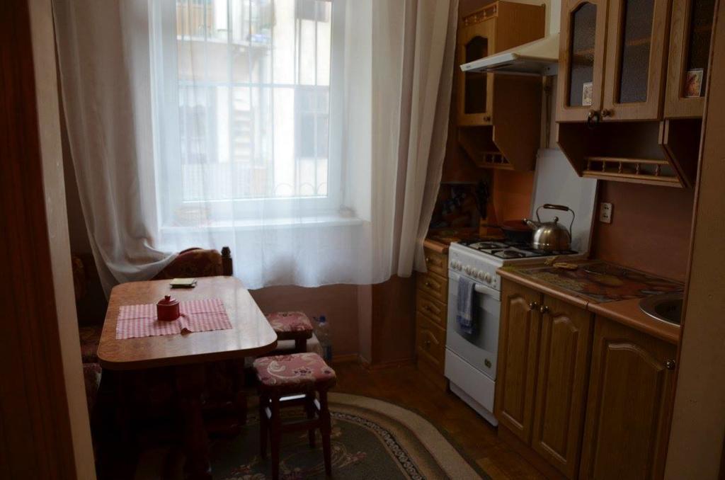 Mieszkanie Na Szpitalnej Lviv Extérieur photo